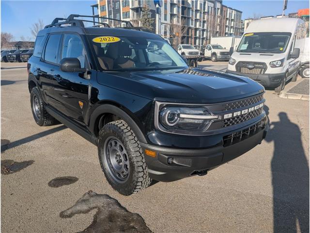 2022 Ford Bronco Sport Badlands (Stk: T-579A) in Calgary - Image 8 of 25