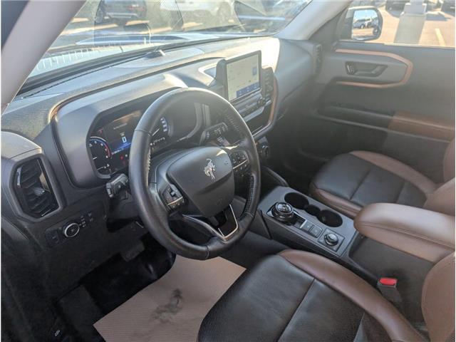 2022 Ford Bronco Sport Badlands (Stk: T-579A) in Calgary - Image 20 of 25