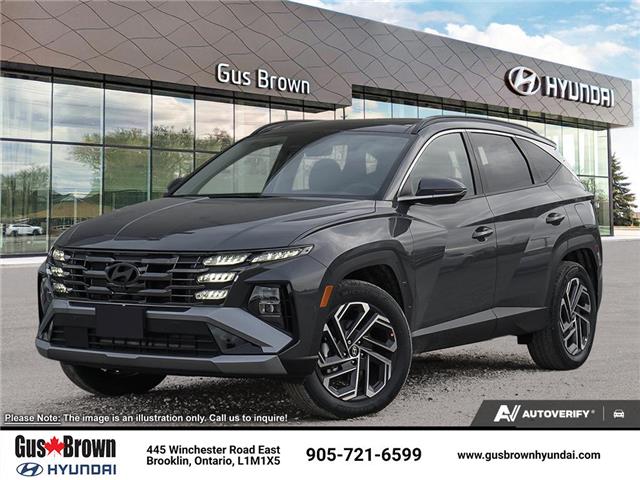 2026 Hyundai Tucson Hybrid Ultimate (Stk: U442144) in Brooklin - Image 1 of 25