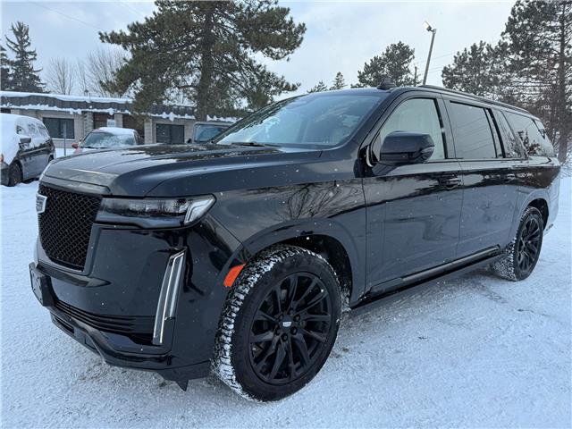 2022 Cadillac Escalade ESV Sport Platinum (Stk: 16084) in Newmarket - Image 1 of 50