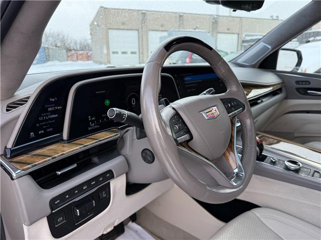 2022 Cadillac Escalade ESV Sport Platinum (Stk: 16084) in Newmarket - Image 11 of 50