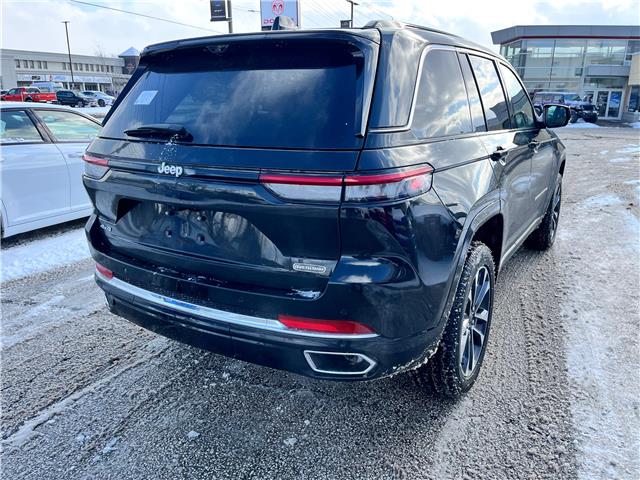 2025 Jeep Grand Cherokee Overland (Stk: 25-434) in Sarnia - Image 4 of 24