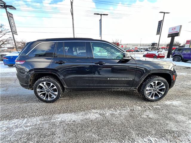 2025 Jeep Grand Cherokee Overland (Stk: 25-434) in Sarnia - Image 5 of 24