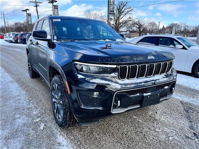2025 Jeep Grand Cherokee Overland (Stk: 25-434) in Sarnia - Image 6 of 24