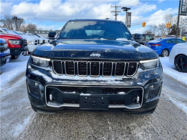 2025 Jeep Grand Cherokee Overland (Stk: 25-434) in Sarnia - Image 7 of 24