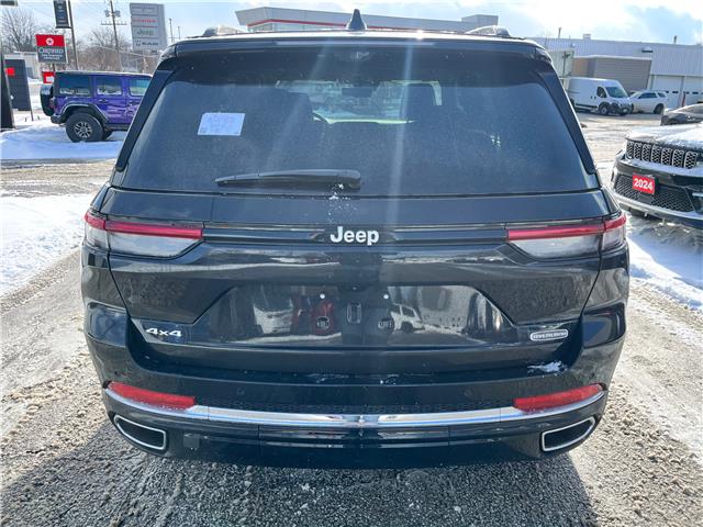 2025 Jeep Grand Cherokee Overland (Stk: 25-434) in Sarnia - Image 24 of 24