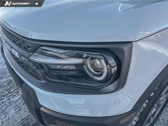 2025 Ford Bronco Sport Big Bend (Stk: 25S2005) in Olds - Image 8 of 25