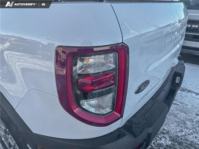 2025 Ford Bronco Sport Big Bend (Stk: 25S2005) in Olds - Image 11 of 25