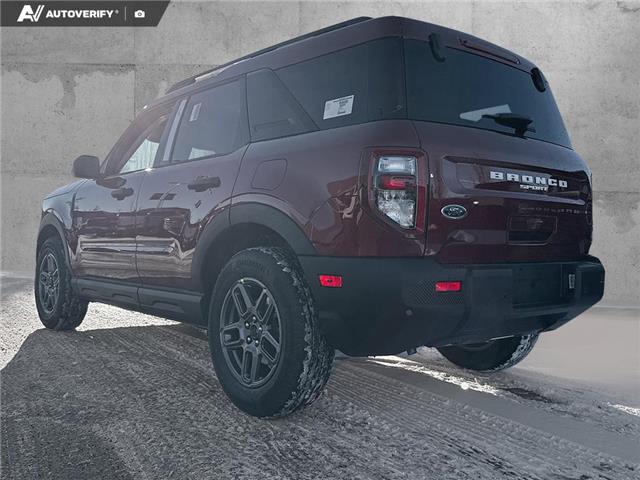 2025 Ford Bronco Sport Big Bend (Stk: 25S7213) in Olds - Image 4 of 25