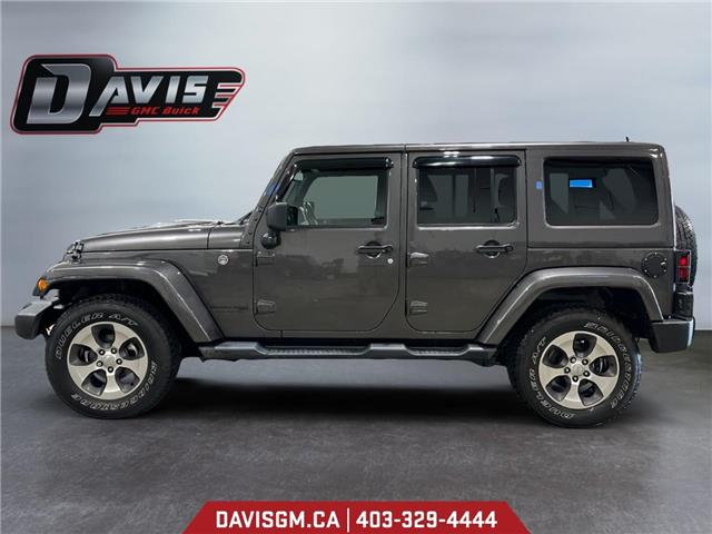 2018 Jeep Wrangler JK Unlimited Sahara (Stk: 302679) in Lethbridge - Image 2 of 15