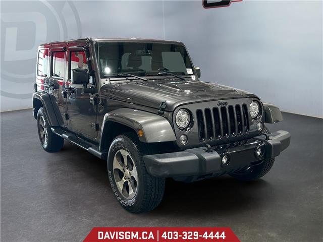 2018 Jeep Wrangler JK Unlimited Sahara (Stk: 302679) in Lethbridge - Image 7 of 15