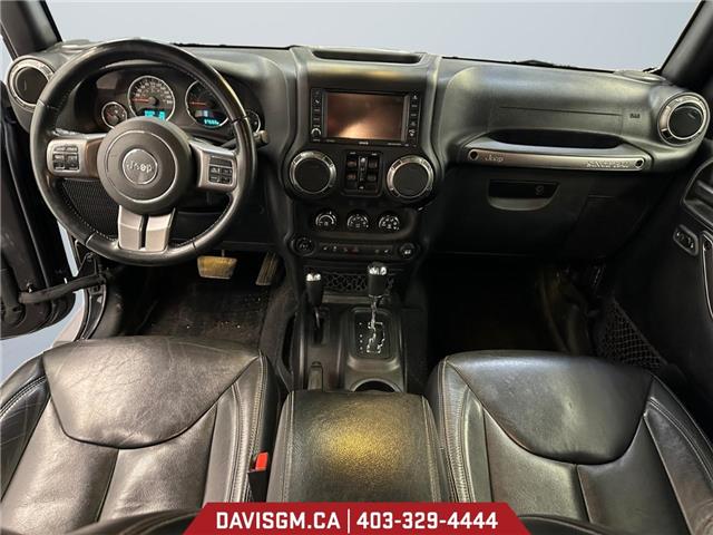 2018 Jeep Wrangler JK Unlimited Sahara (Stk: 302679) in Lethbridge - Image 10 of 15