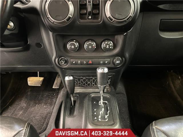 2018 Jeep Wrangler JK Unlimited Sahara (Stk: 302679) in Lethbridge - Image 11 of 15