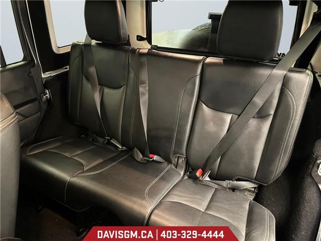 2018 Jeep Wrangler JK Unlimited Sahara (Stk: 302679) in Lethbridge - Image 13 of 15