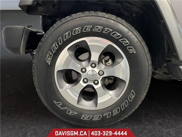 2018 Jeep Wrangler JK Unlimited Sahara (Stk: 302679) in Lethbridge - Image 14 of 15