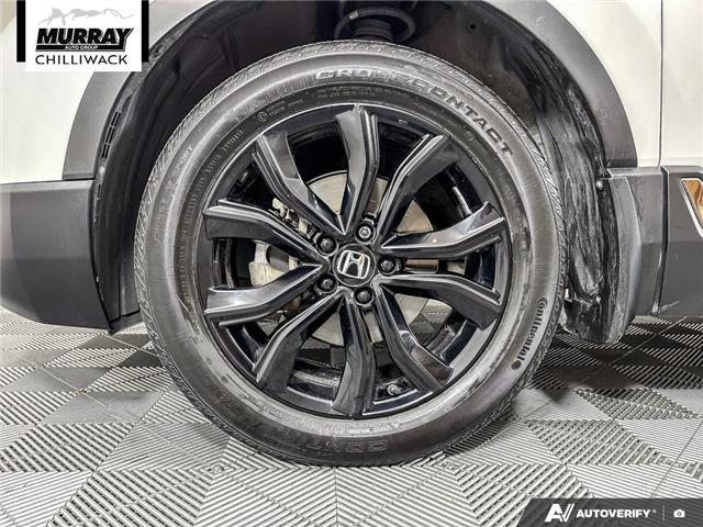 2022 Honda CR-V Black Edition (Stk: 25H638A) in Chilliwack - Image 6 of 36