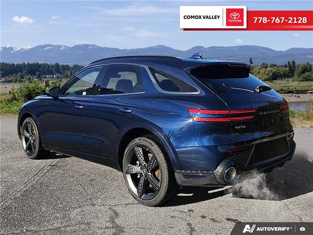 2022 Genesis GV70 3.5T Sport (Stk: P3594) in Courtenay - Image 4 of 25