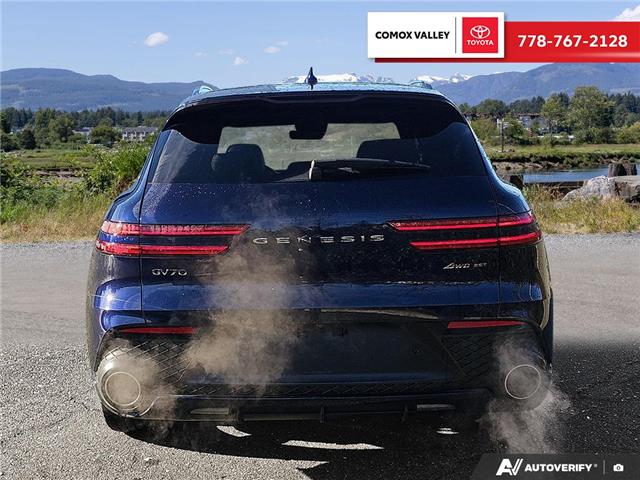 2022 Genesis GV70 3.5T Sport (Stk: P3594) in Courtenay - Image 5 of 25