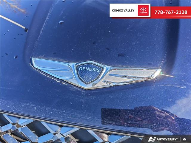 2022 Genesis GV70 3.5T Sport (Stk: P3594) in Courtenay - Image 9 of 25