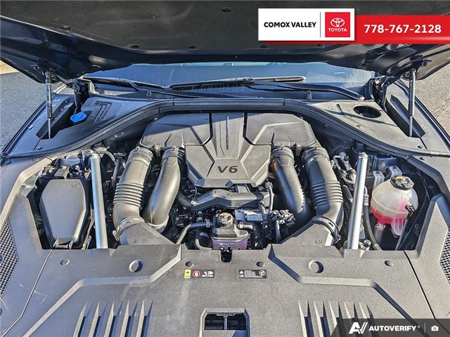 2022 Genesis GV70 3.5T Sport (Stk: P3594) in Courtenay - Image 10 of 25