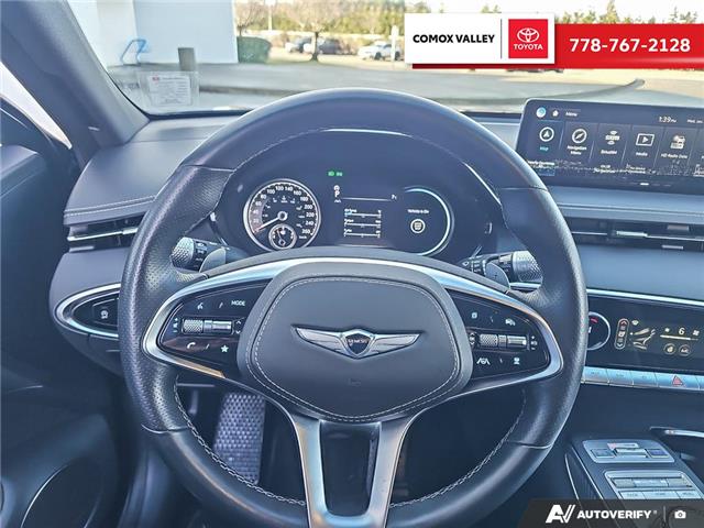 2022 Genesis GV70 3.5T Sport (Stk: P3594) in Courtenay - Image 14 of 25