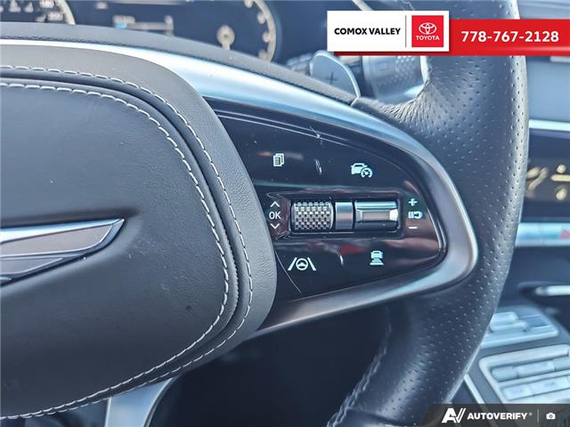 2022 Genesis GV70 3.5T Sport (Stk: P3594) in Courtenay - Image 16 of 25