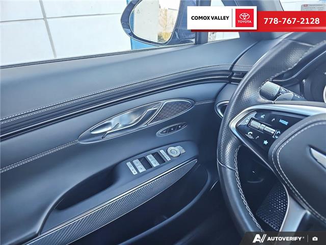 2022 Genesis GV70 3.5T Sport (Stk: P3594) in Courtenay - Image 17 of 25