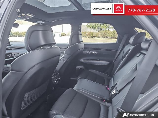 2022 Genesis GV70 3.5T Sport (Stk: P3594) in Courtenay - Image 23 of 25