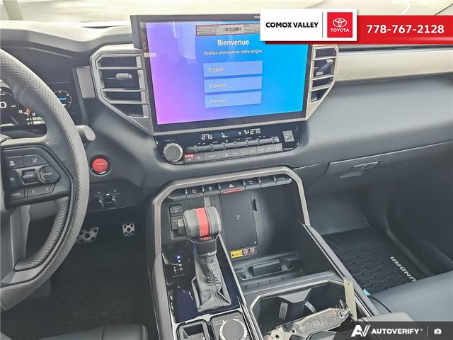 2026 Toyota Tundra Hybrid Limited (Stk: TD121970) in Courtenay - Image 19 of 25