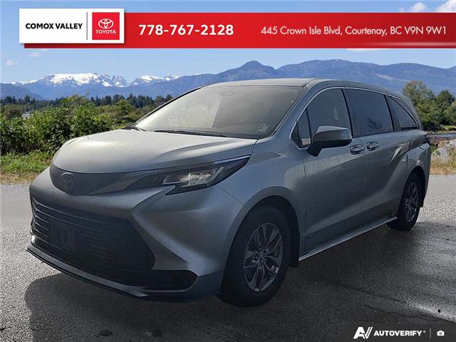 Used 2021 Toyota Sienna LE 8-Passenger  - Courtenay - Comox Valley Toyota