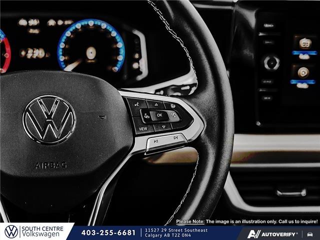 2026 Volkswagen Taos Comfortline (Stk: ST-330) in Calgary - Image 14 of 21