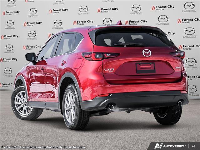 2025 Mazda CX-5 GS (Stk: 1725C51432) in London - Image 4 of 25