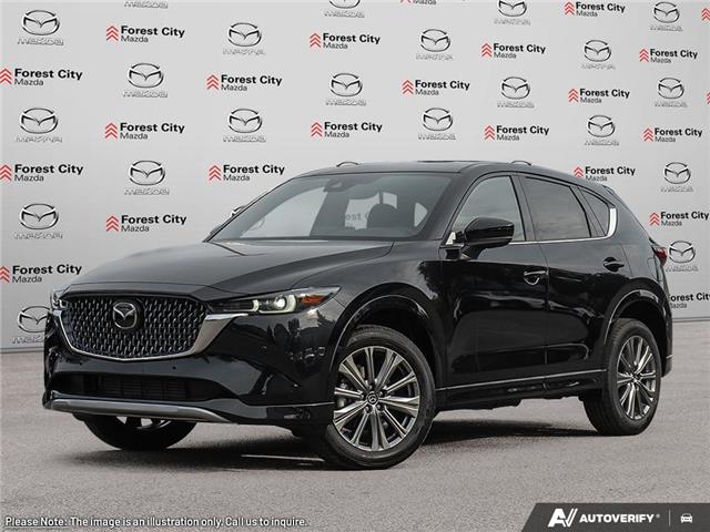 2025 Mazda CX-5 Signature (Stk: 1725C51695) in London - Image 1 of 27