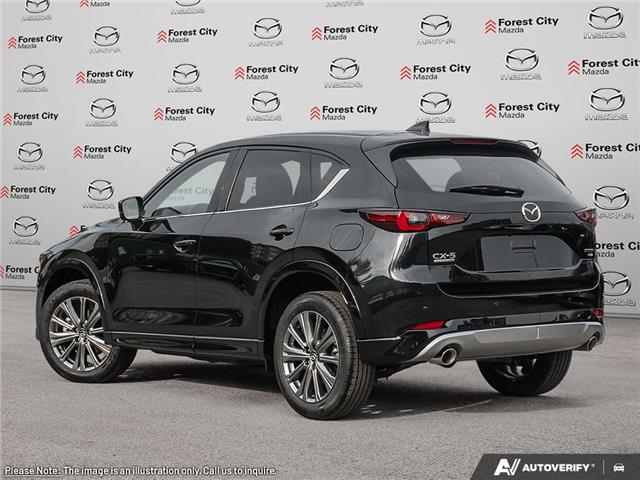 2025 Mazda CX-5 Signature (Stk: 1725C51695) in London - Image 4 of 27