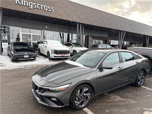 2025 Hyundai Elantra Luxury (Stk: 12165P) in Scarborough - Image 1 of 19