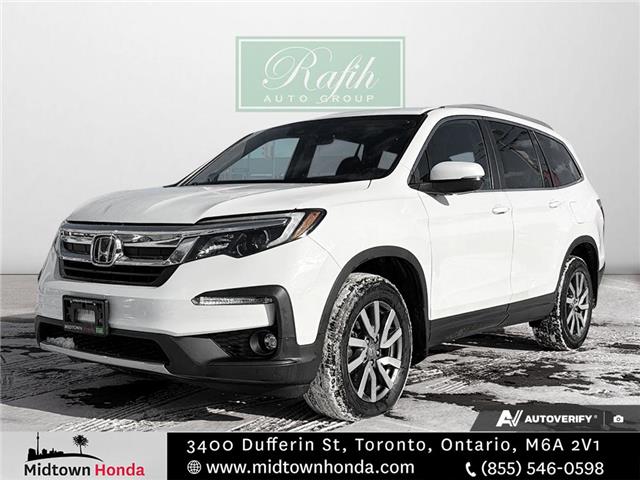 2021 Honda Pilot EX (Stk: P19611) in North York - Image 1 of 29