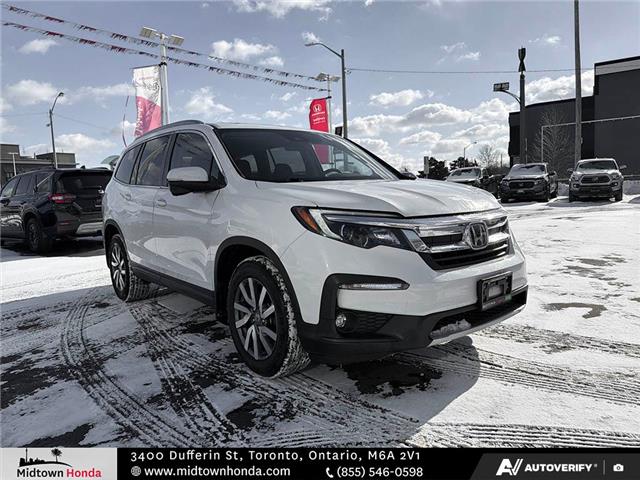 2021 Honda Pilot EX (Stk: P19611) in North York - Image 13 of 29