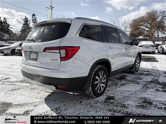 2021 Honda Pilot EX (Stk: P19611) in North York - Image 15 of 29