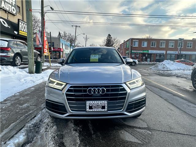 2018 Audi Q5 2.0T Technik (Stk: A013885) in Scarborough - Image 7 of 19