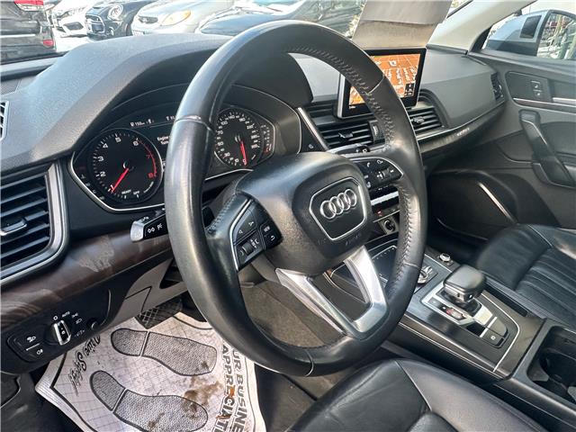 2018 Audi Q5 2.0T Technik (Stk: A013885) in Scarborough - Image 13 of 19
