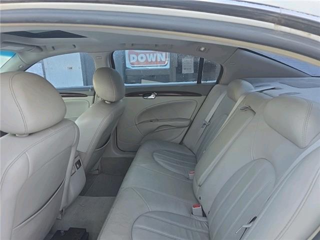 2010 Buick Lucerne CXL (Stk: ZLACERNE) in Sudbury - Image 12 of 14