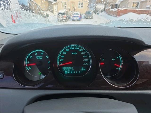 2010 Buick Lucerne CXL (Stk: ZLACERNE) in Sudbury - Image 13 of 14