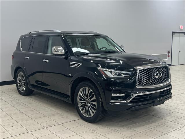 2020 Infiniti QX80 ProACTIVE 8 Passenger (Stk: S511788A) in Courtenay - Image 1 of 18