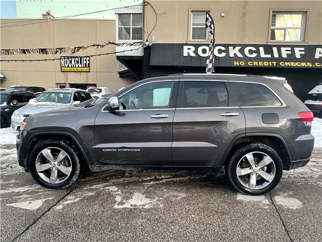 2014 Jeep Grand Cherokee Limited (Stk: J508975) in Scarborough - Image 2 of 20