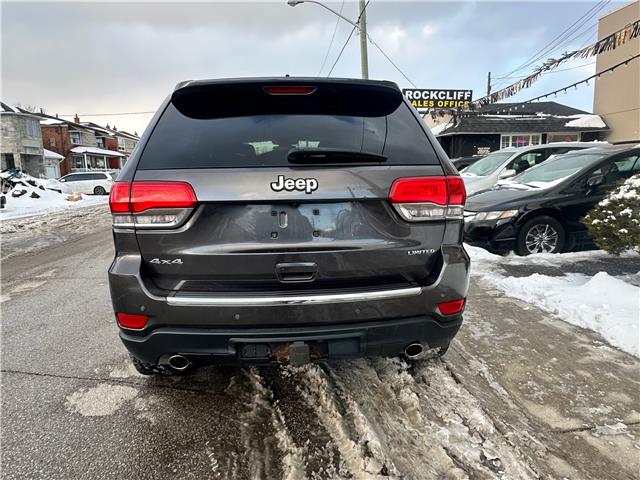 2014 Jeep Grand Cherokee Limited (Stk: J508975) in Scarborough - Image 4 of 20