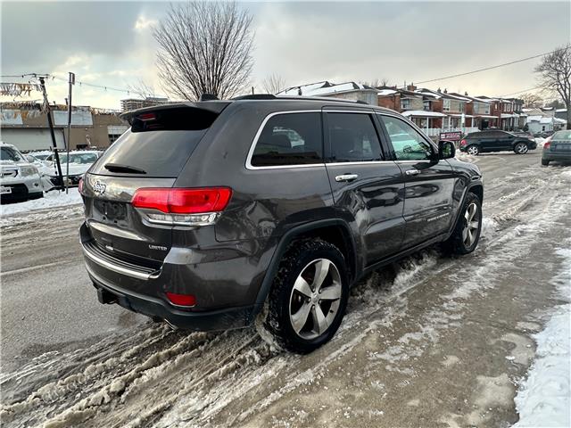 2014 Jeep Grand Cherokee Limited (Stk: J508975) in Scarborough - Image 6 of 20