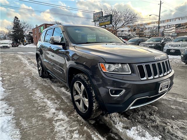 2014 Jeep Grand Cherokee Limited (Stk: J508975) in Scarborough - Image 7 of 20