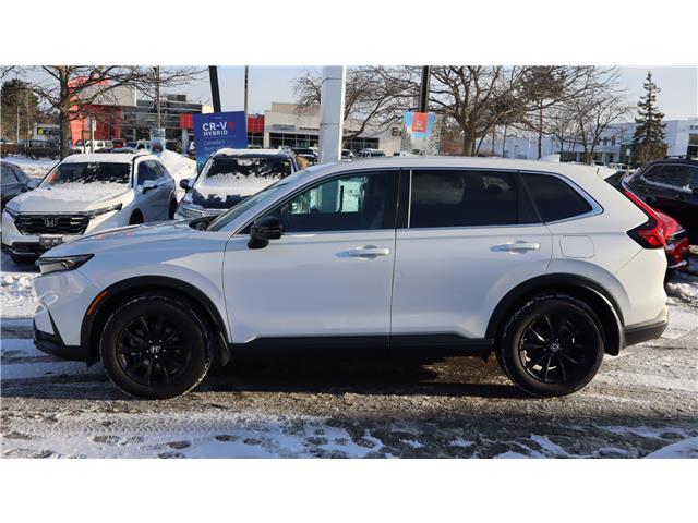 2025 Honda CR-V Hybrid EX-L (Stk: 2214184A) in Mississauga - Image 2 of 30