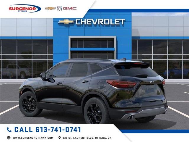 2026 Chevrolet Blazer LT (Stk: R28056) in Ottawa - Image 3 of 6