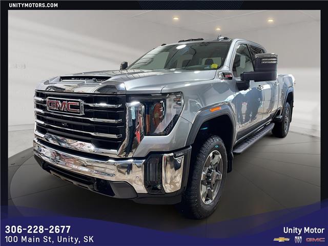 2026 GMC Sierra 3500HD SLT (Stk: 26HD4016) in Unity - Image 1 of 17